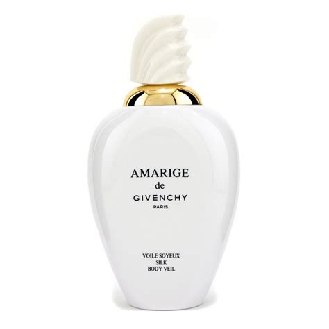 amarige de givenchy velvet body cream